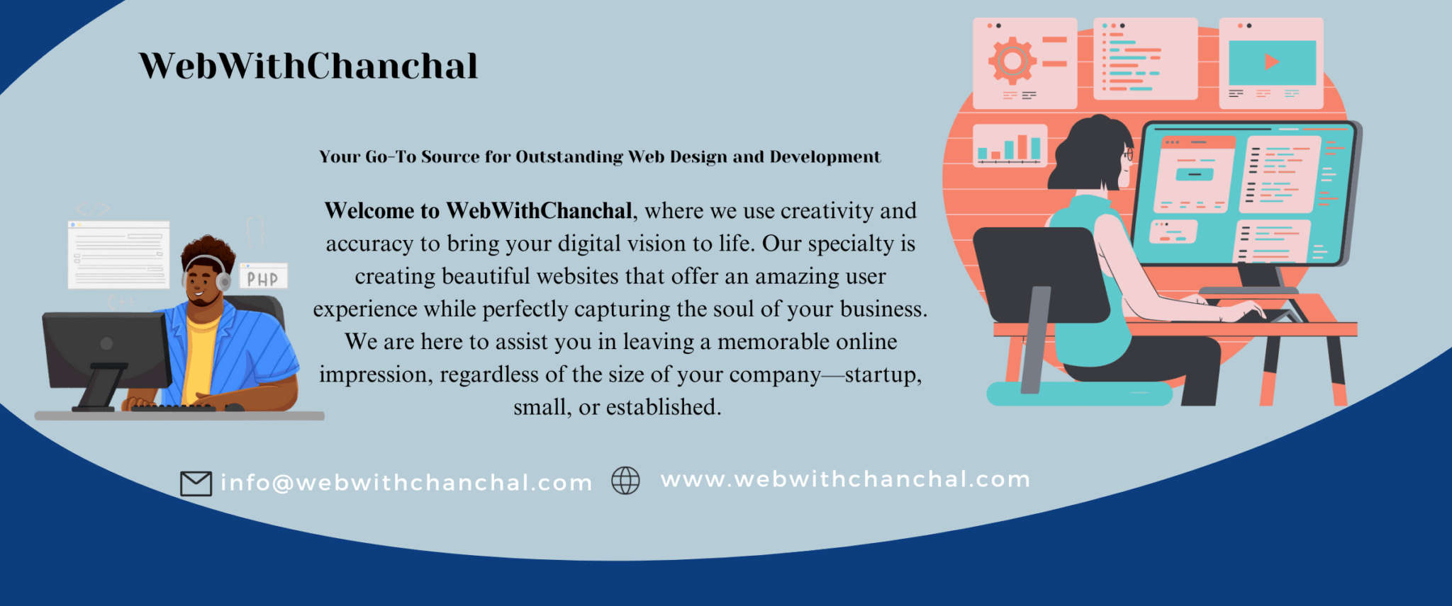 web with chanchal